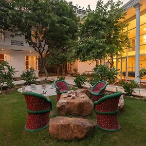 Stayvista's Indraj Manor - Roman-inspired With Posh Interiors, Mesmerizing Garden & Outdoor Fireplace India